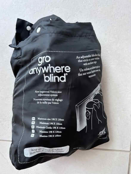 Photo of free Black out blind (Currie EH14) #1