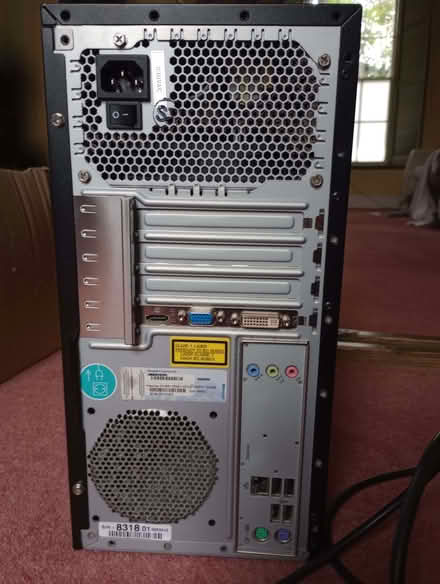 Photo of free Medion computer tower (for parts; no hard drive) (Penzance TR18) #1