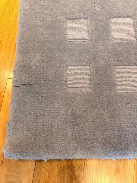 Photo of free Rug 70’’ by 48’’. Blue/grey colour (Cold Norton CM3) #2