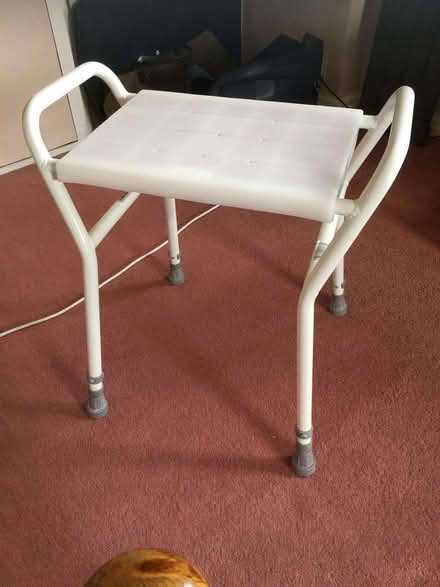 Photo of free Unused shower stool (Chipping Barnet EN5) #1