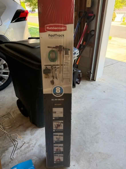 Photo of free Garage organizer (Severn) #1