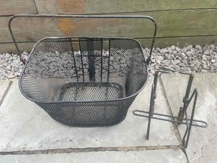 Photo of free Bicycle basket (Herne Bay CT6) #1