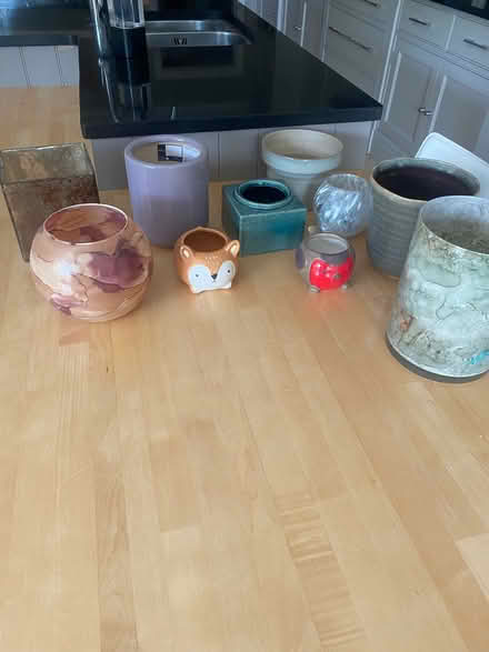 Photo of free Selection of indoors flower pots (Bugbrooke NN7) #2
