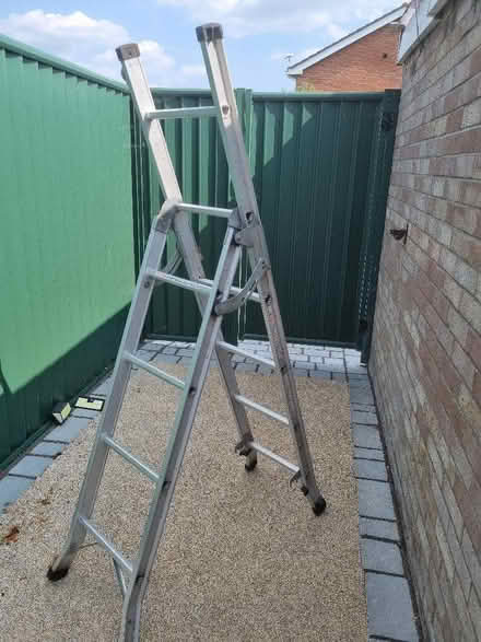 Photo of free Ladder (Worle BS22) #3