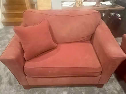 Photo of free Lazyboy sofa + Chair & 1/2 (Berwyn Heights MD) #3