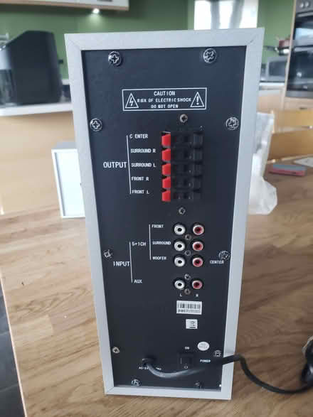 Photo of free Surround sound system (Great Asby CA16) #2