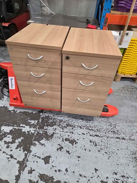 Photo of free 2 x Office drawer units (Walton Summit PR5) #1