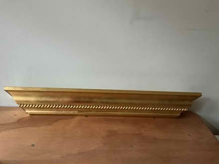 Photo of free Gold shelf (New Eltham SE9) #1