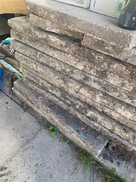 Photo of free 600x900mm HEAVY slabs (Staveley LA8) #1