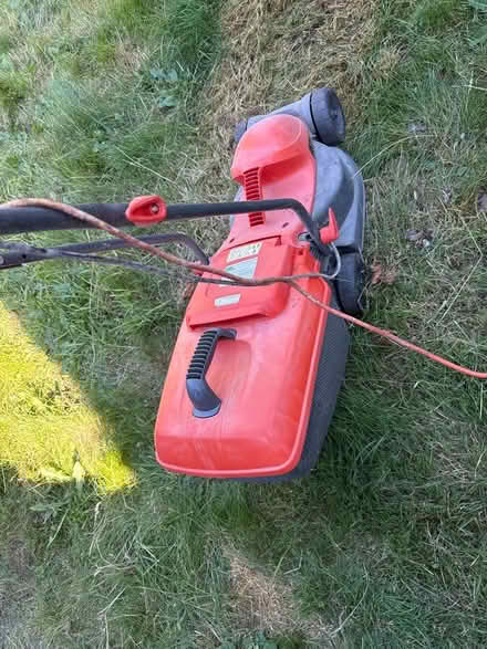 Photo of free Flymo lawn mower (Tinshill LS16) #2