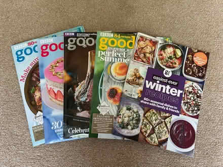 Photo of free Good Food magazines (Stirling FK8) #1