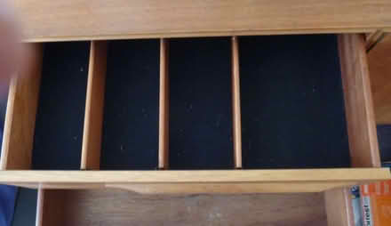 Photo of free Large solid teak sideboard (New Marston OX3) #3