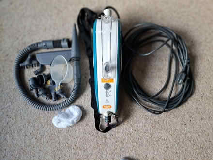 Photo of free Vax portable steamer with shoulder strap and accessories (Molesey KT8) #1