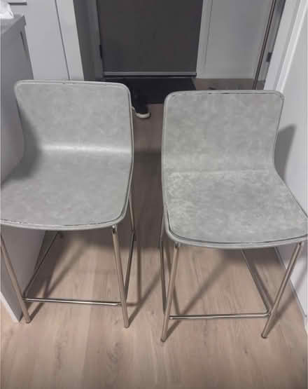 Photo of free Bar stools (Leaside) #1