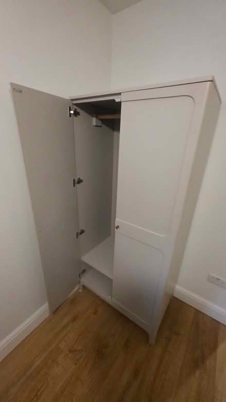 Photo of free Solid wood wardrobe (N12 0RF) #2