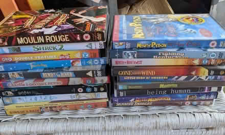 Photo of free DVDs (Wymott PR26) #1