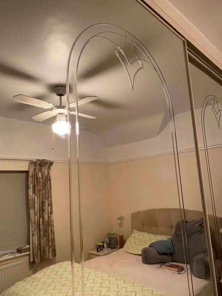 Photo of free Double fitted wardrobe with mirrored doors (Spital CH63) #3