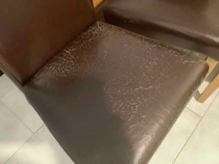 Photo of free 4 dinning chairs (Luckington SN14 6PF) #2