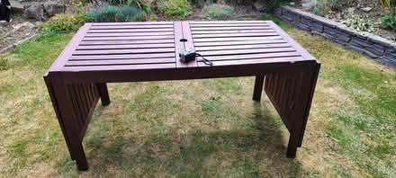 Photo of free Ikea Applaro outdoor table (Boverton CF61) #2