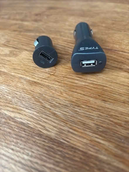 Photo of free Car cigarette lighter chargers (Whitchurch CF14) #1