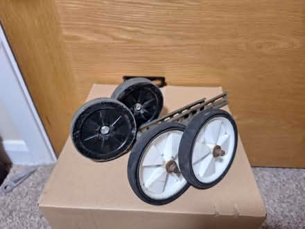 Photo of free Children's bike stabilisers (Northgate Village CH2) #2
