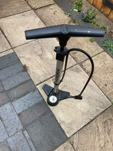 Photo of free Cycle track pump (Malvern Link WR14) #1