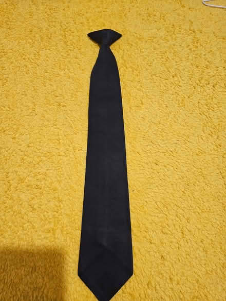 Photo of free Clip on black tie (Lower Morden SM3) #1
