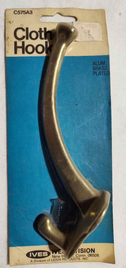 Photo of free Clothes or coat hook (6") **NEW (Saugus) #1