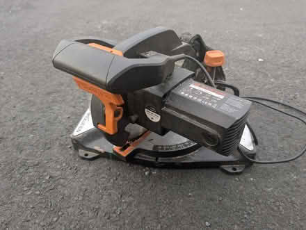 Photo of free Broken (but usable) chopsaw (Tq110er) #2