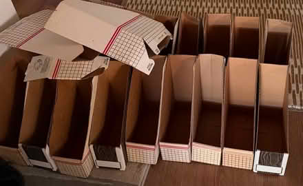 Photo of free 23 file boxes (Mill Valley) #1