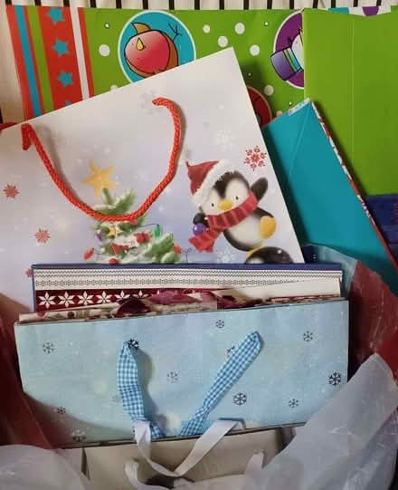 Photo of free Christmas Gift Bags Sacks 20+ (Blackrod BL6) #1