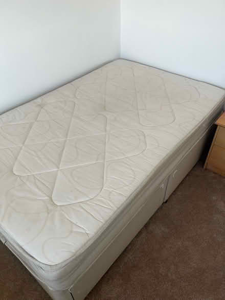 Photo of free Double divan bed (Headington OX3) #3