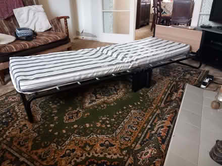 Photo of free Single folding bed (Waltham Abbey EN9) #1