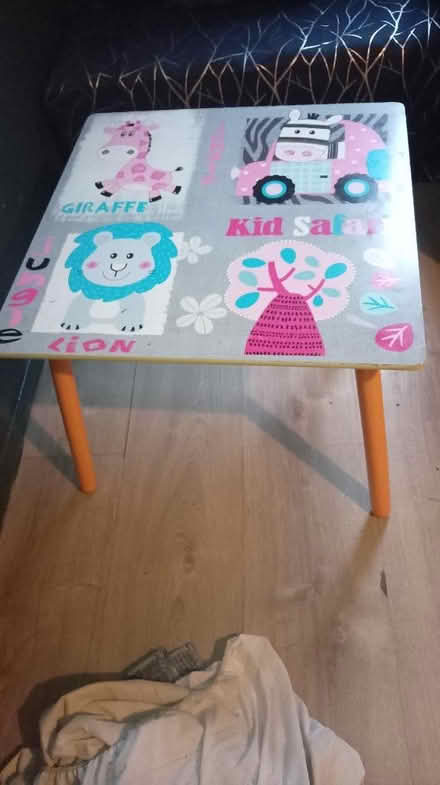 Photo of free Kids table (Stone Cross BN23) #1