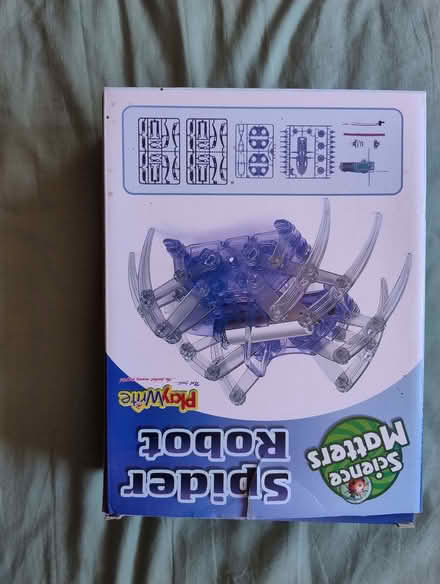 Photo of free Spider robot (Kingston Bagpuize OX13) #1