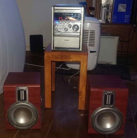 Photo of free Phillips midi system, working but faulty (Boscombe BH5) #1