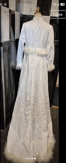 Photo of free Vintage wedding dress (Hollinswood TF3) #2