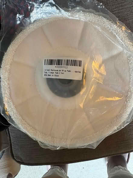 Photo of free Replacement Mop Pads (Harlem) #2