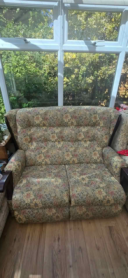 Photo of free High back 2 seater sofa (Buckhurst Hill IG9) #1