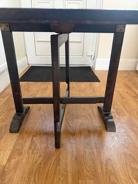 Photo of free Antique tapestry screen/table (Shirley, Croydon CR0) #3