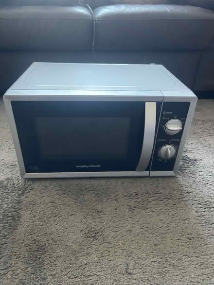Photo of free Morphy Richard’s microwave (Lancaster bowerham) #2