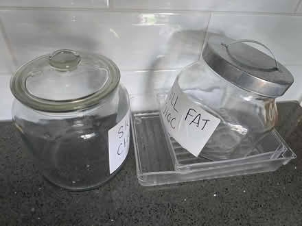 Photo of free Storage Jars (Chelmsford CM1) #1