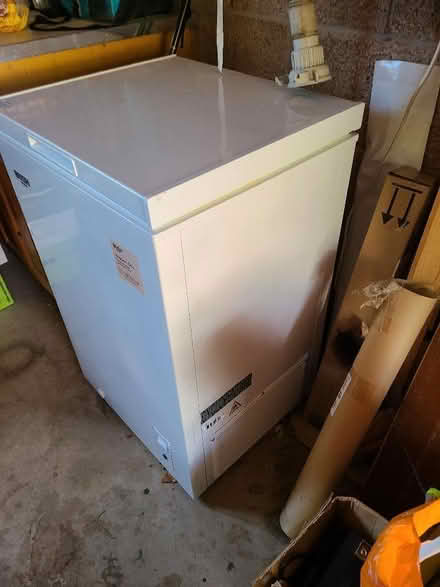 Photo of free Bush - small chest freezer (Penrith CA11) #3