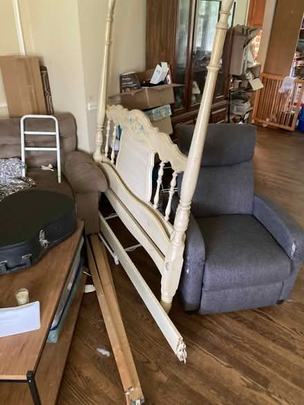 Photo of free Full Size Bed (Glenn Dale) #1