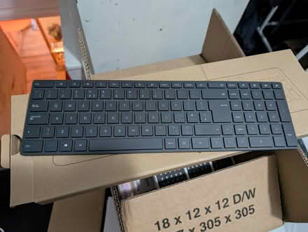 Photo of free Wireless keyboard (West Ham Park E15) #1