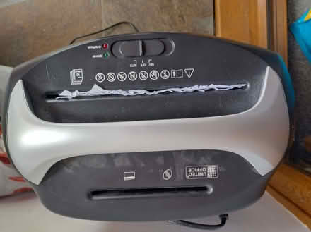 Photo of free United Office shredder (Binley CV3) #1