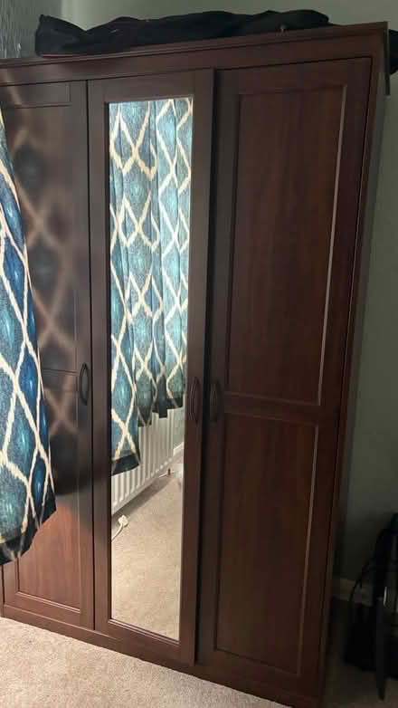 Photo of free Wardrobe and drawers (Tr4 8eb) #2