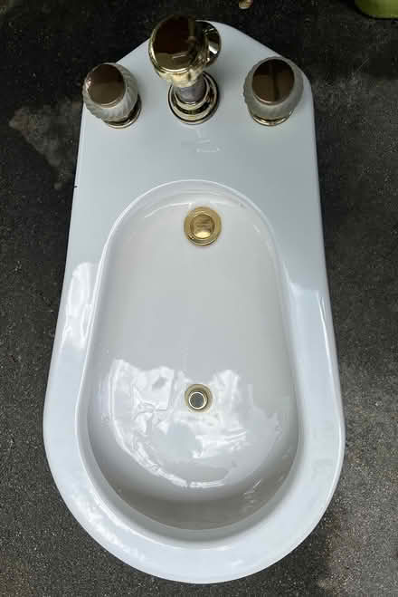 Photo of free Bidet from Briggs w Gold Fixtures (inside perimeter N Brookhaven) #2