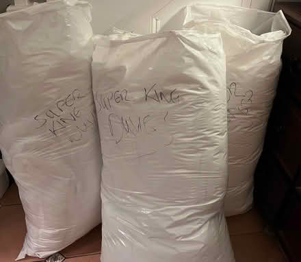 Photo of free Super-king size duvets (Dublin 7) #1