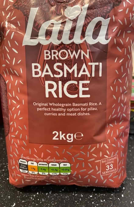 Photo of free Brown basmati rice (Sole Street DA13) #1